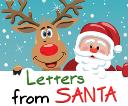 Free letter from Santa logo